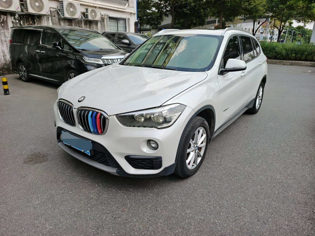 BMW X1 2017 immagine di auto 