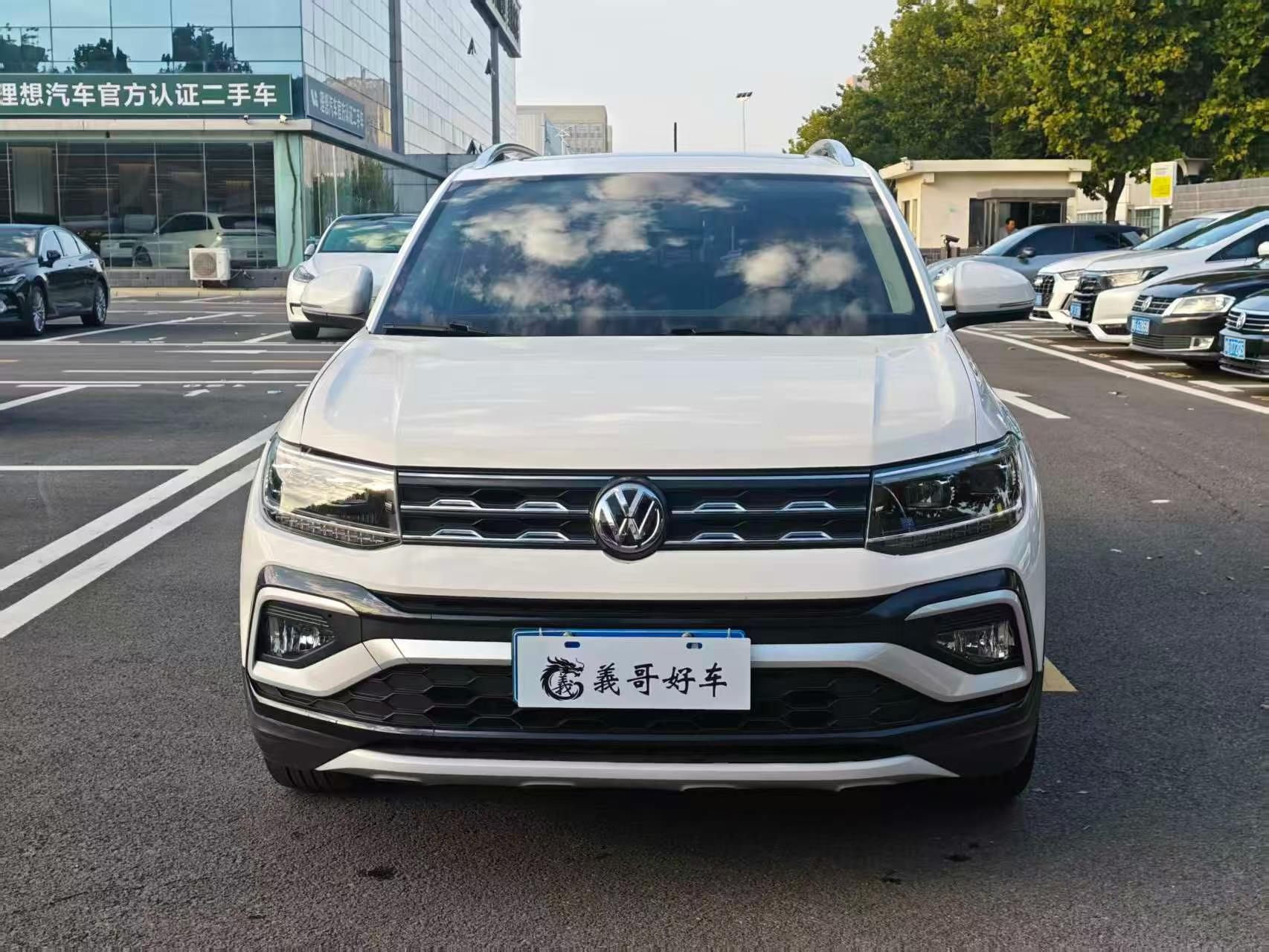 Volkswagen T-Cross 2019 car image 