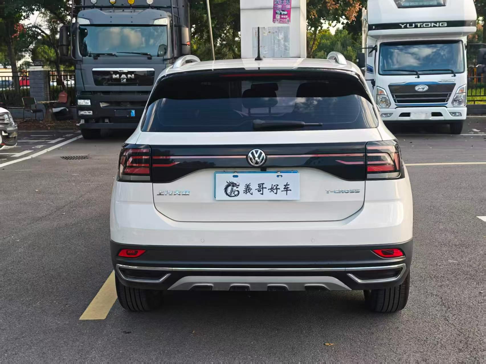 Volkswagen T-Cross 2019 car image #3