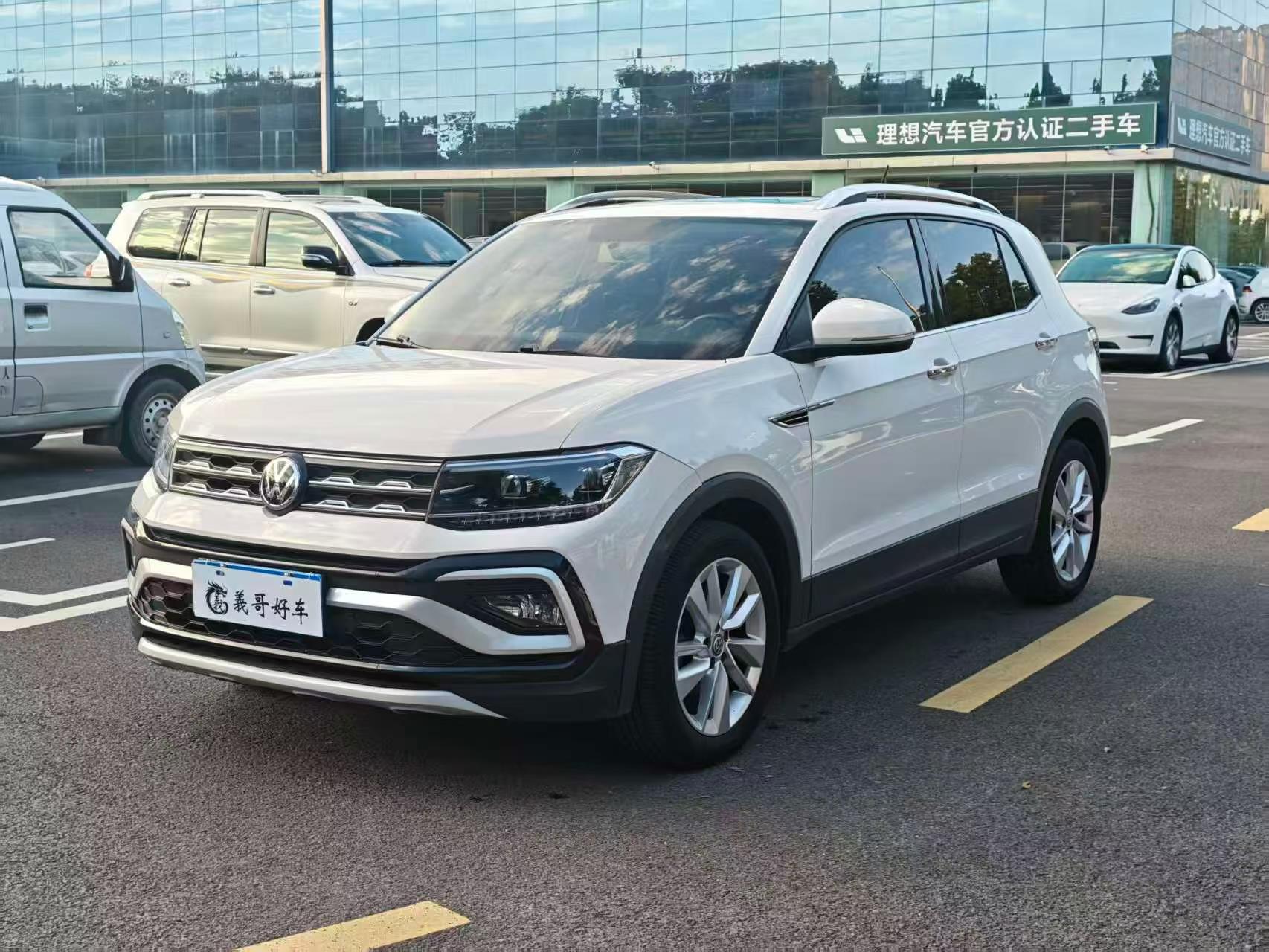 Volkswagen T-Cross 2019 car image #9