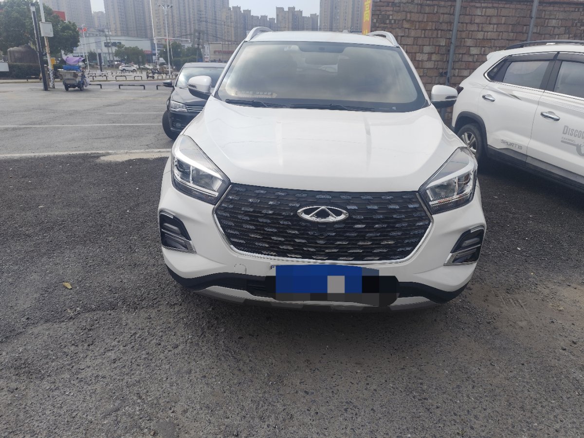 Chery Tiggo 5x 2022 car image #2