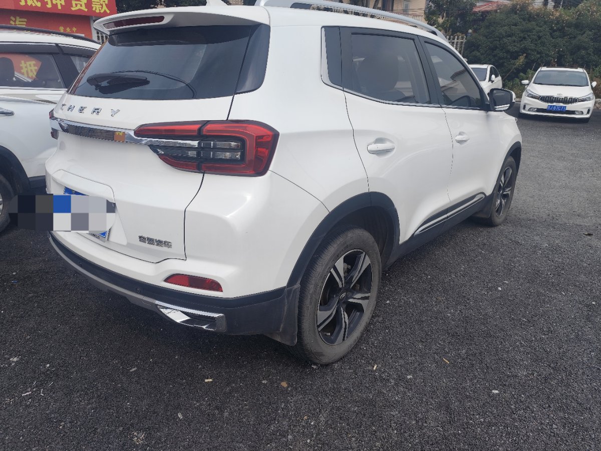 Chery Tiggo 5x 2022 car image #4