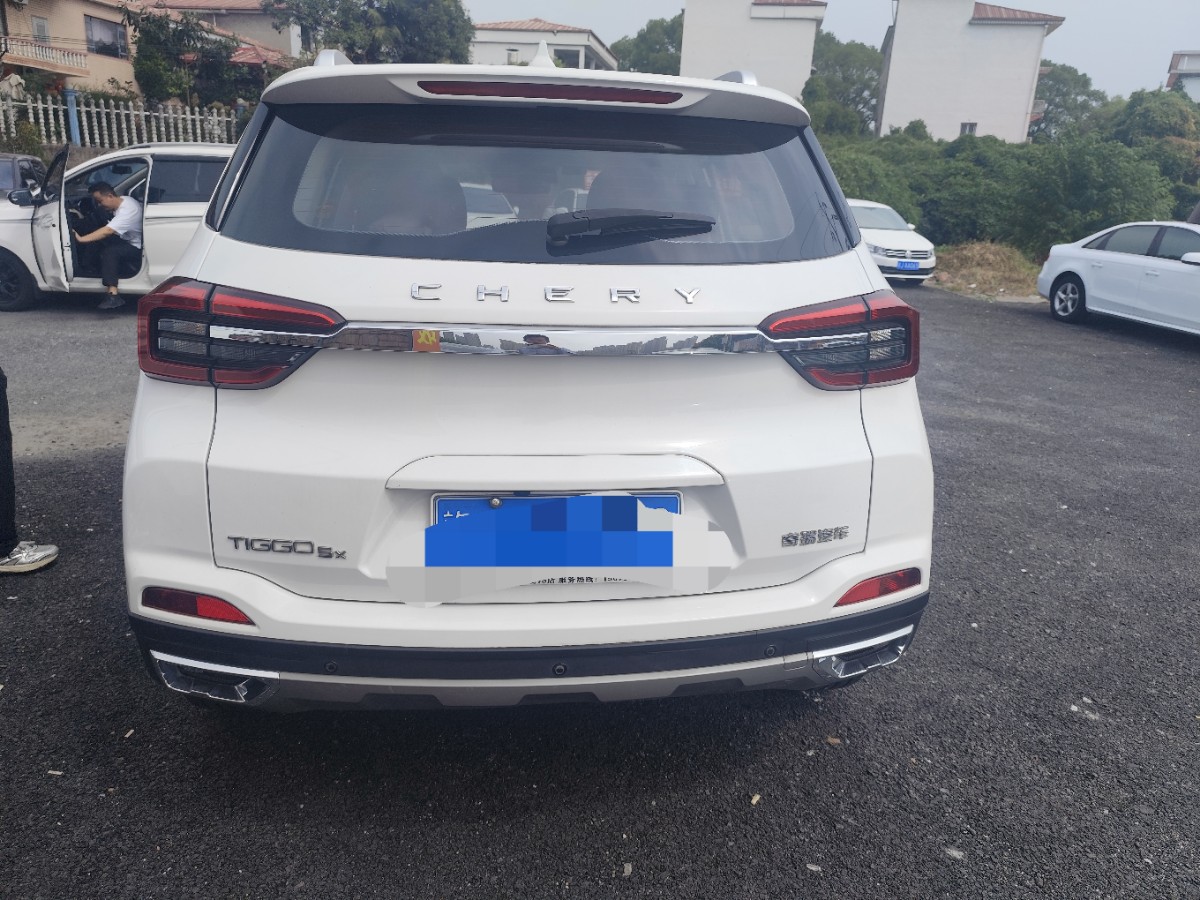 Chery Tiggo 5x 2022 car image #5