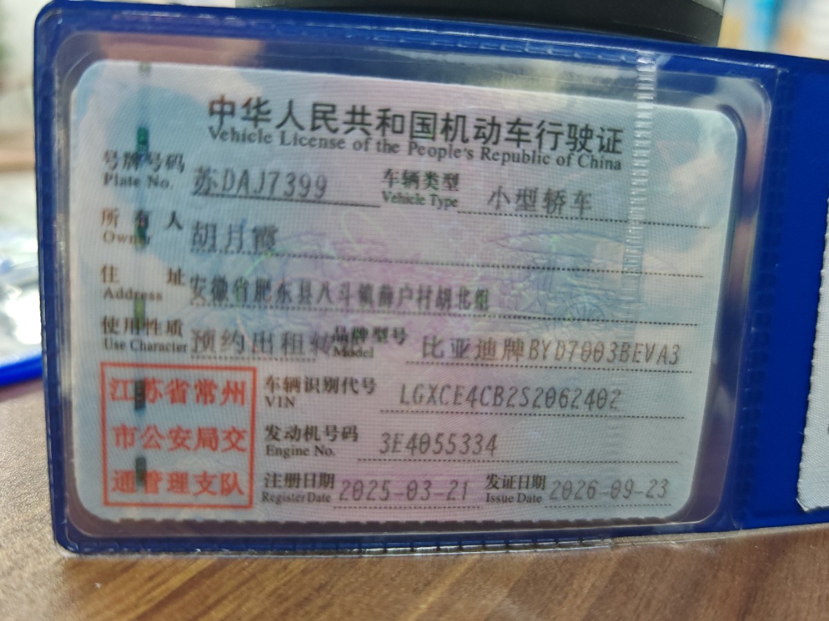 BYD Yuan Plus 2025 car image #10
