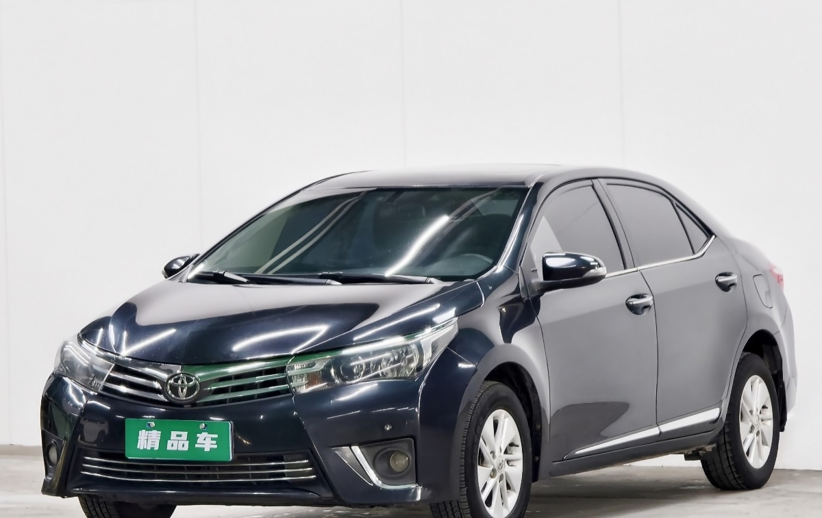 Toyota Corolla 2016 Toyota Corolla 2016 car image