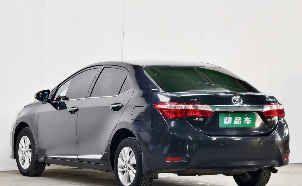 Toyota Corolla 2016 #5 Toyota Corolla 2016 car image #5