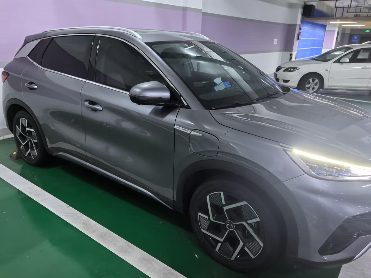 BYD Yuan Plus 2022 #5 BYD Yuan Plus 2022 car image #5