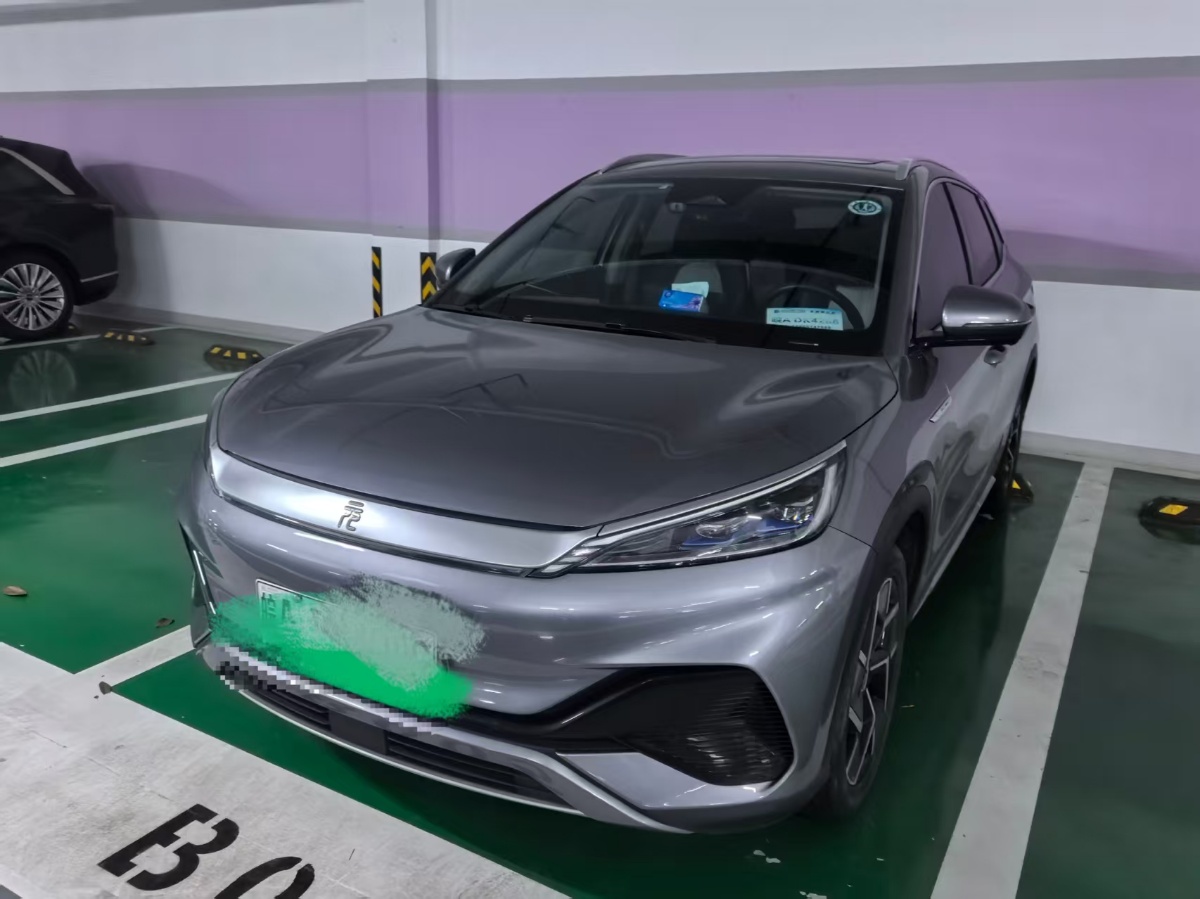 BYD Yuan Plus 2022 BYD Yuan Plus 2022 car image