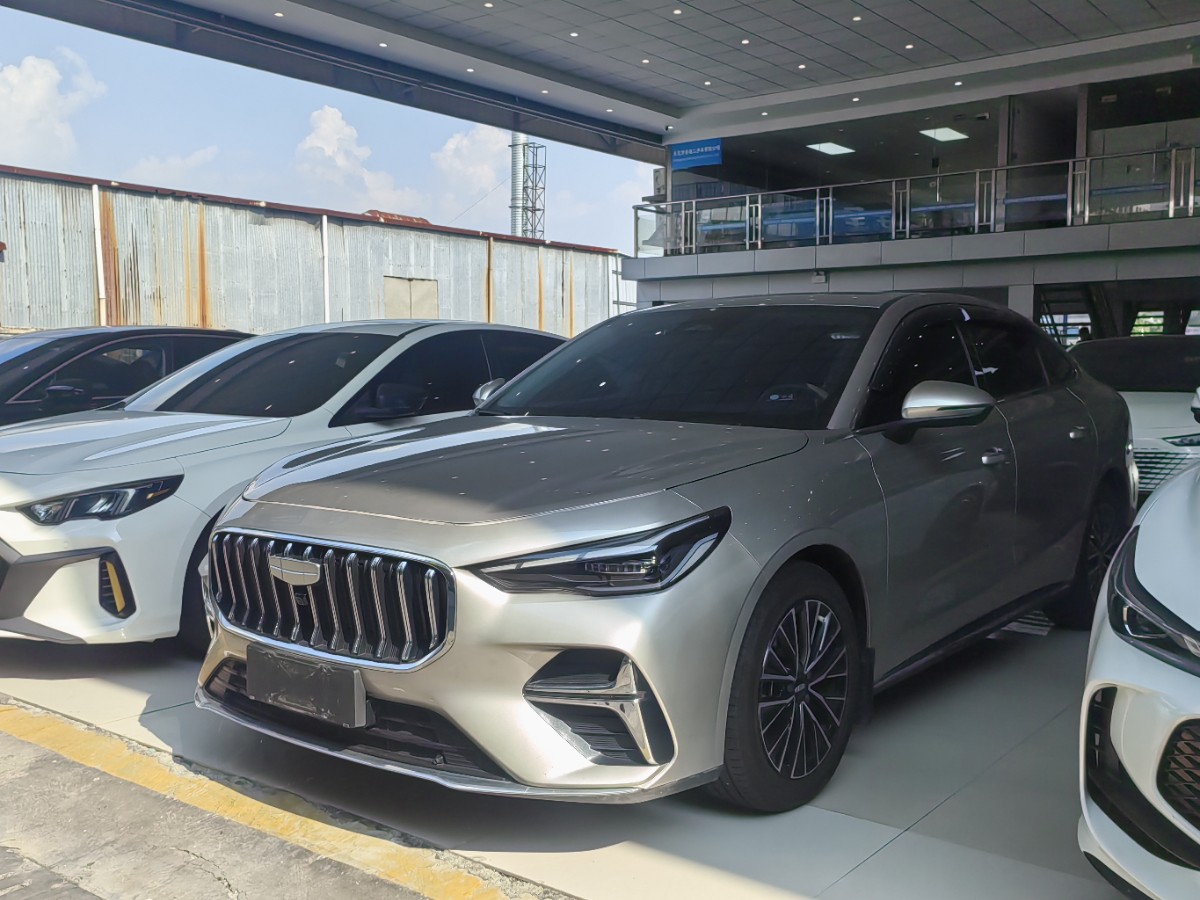 GEELY Emgrand 2026 GEELY Emgrand 2026 car image