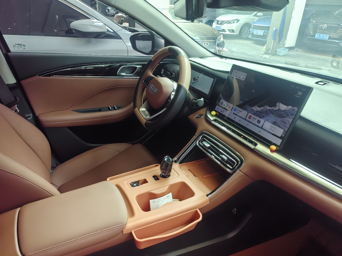 GEELY Emgrand 2026 #4 GEELY Emgrand 2026 car image #4