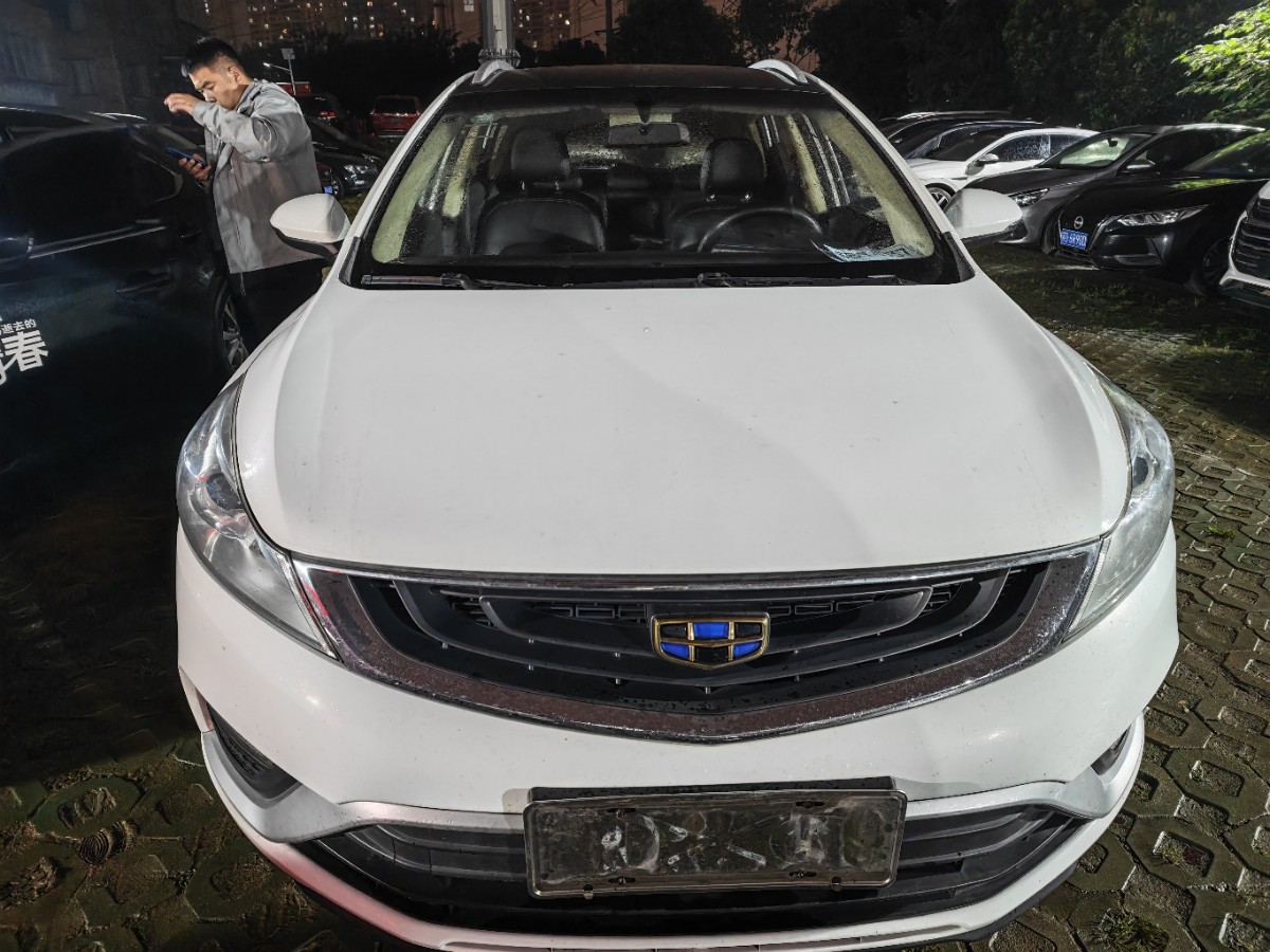 GEELY Emgrand GS 2017 GEELY Emgrand GS 2017 car image