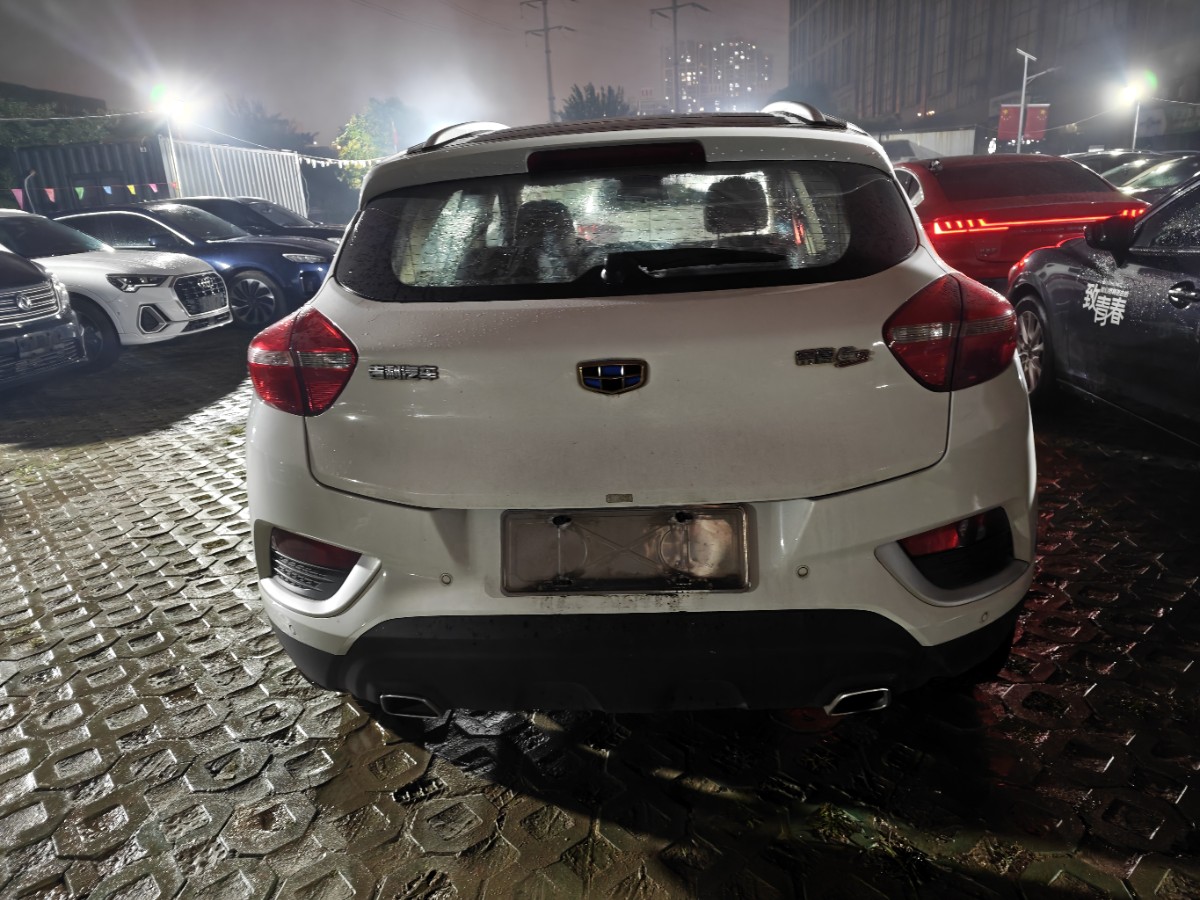 GEELY Emgrand GS 2017 #8 GEELY Emgrand GS 2017 car image #8