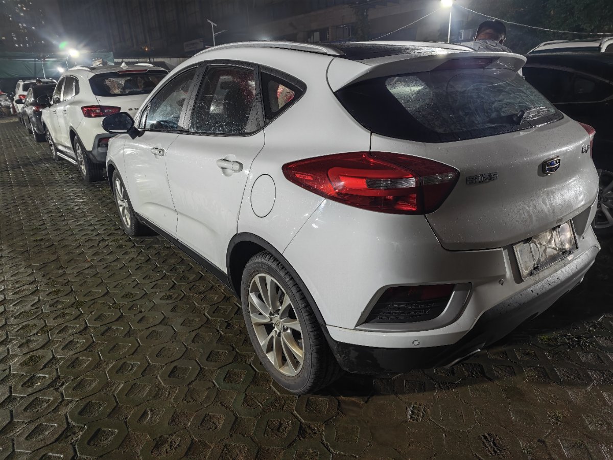 GEELY Emgrand GS 2017 #7 GEELY Emgrand GS 2017 car image #7