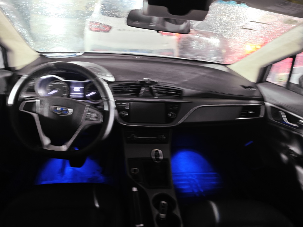 GEELY Emgrand GS 2017 #6 GEELY Emgrand GS 2017 car image #6