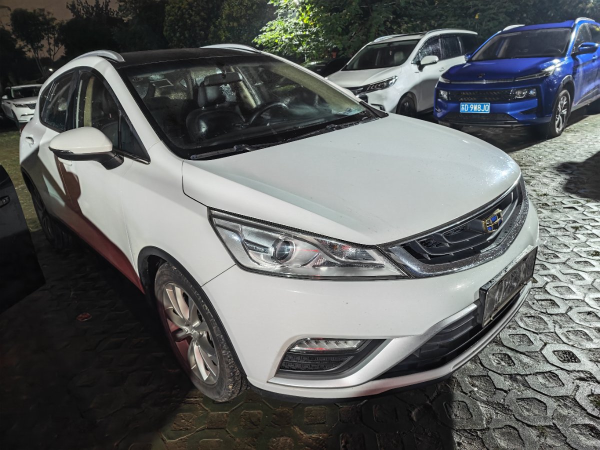 GEELY Emgrand GS 2017 #3 GEELY Emgrand GS 2017 car image #3