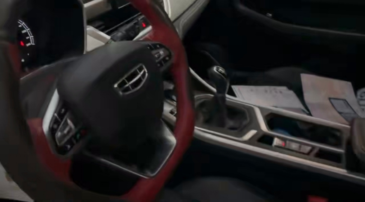 GEELY Vision X6 2021 car image #2