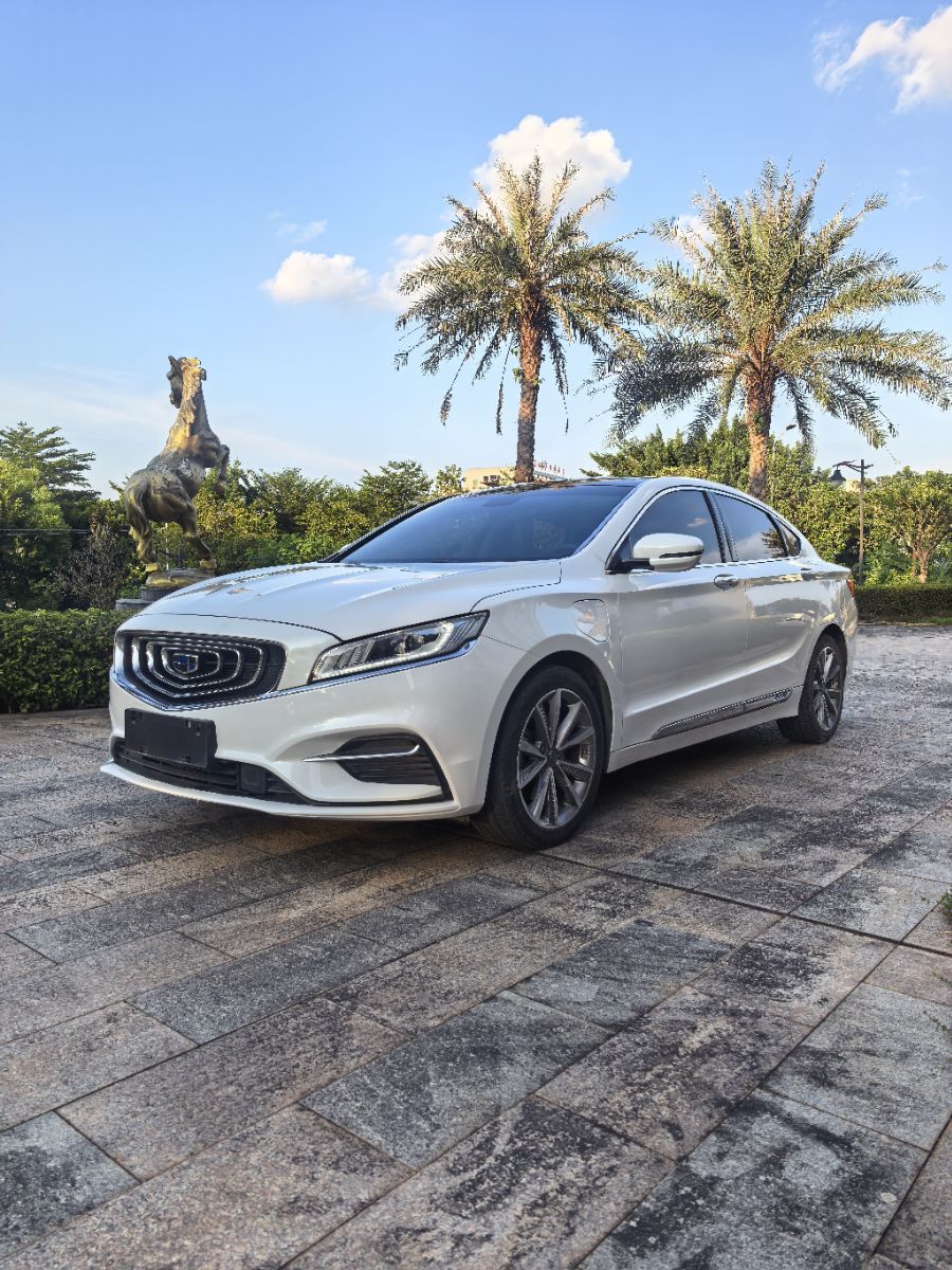 GEELY Emgrand GL New Energy 2018 GEELY Emgrand GL New Energy 2018 immagine di auto