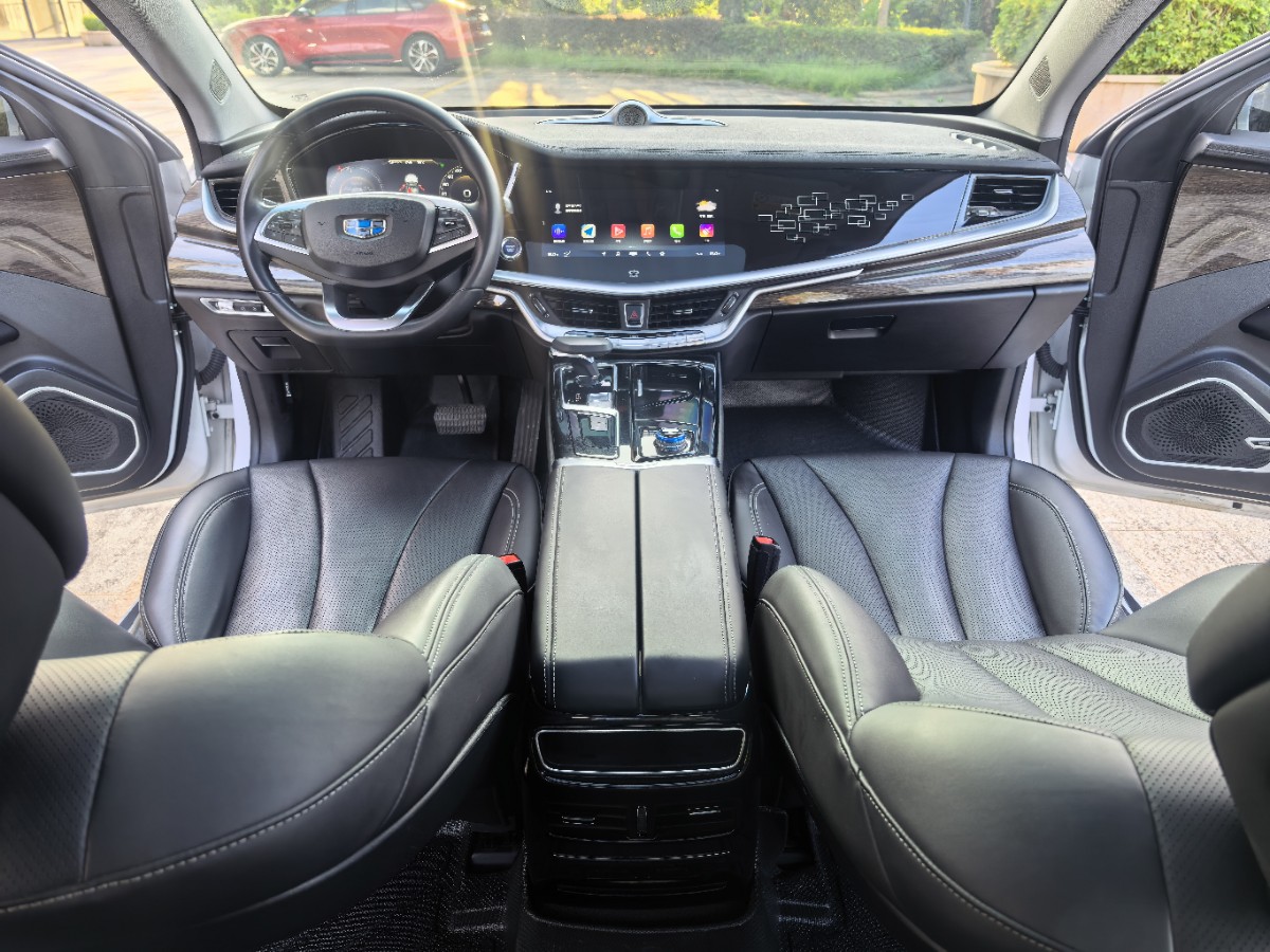 GEELY Emgrand GL New Energy 2018 #6 GEELY Emgrand GL New Energy 2018 immagine di auto #6