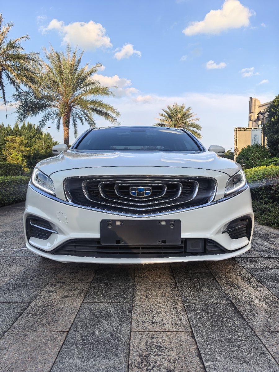 GEELY Emgrand GL New Energy 2018 #2 GEELY Emgrand GL New Energy 2018 immagine di auto #2