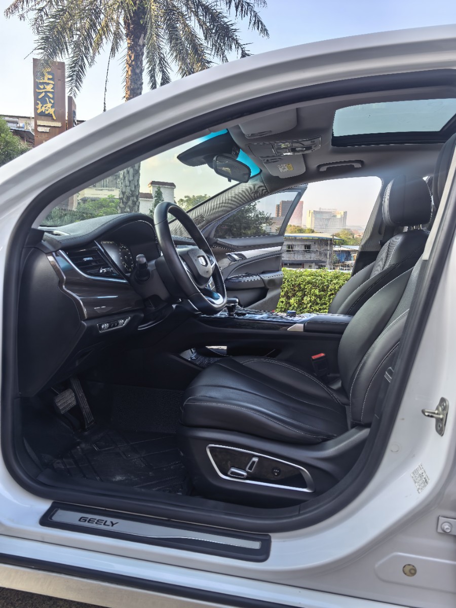 GEELY Emgrand GL New Energy 2018 #7 GEELY Emgrand GL New Energy 2018 immagine di auto #7