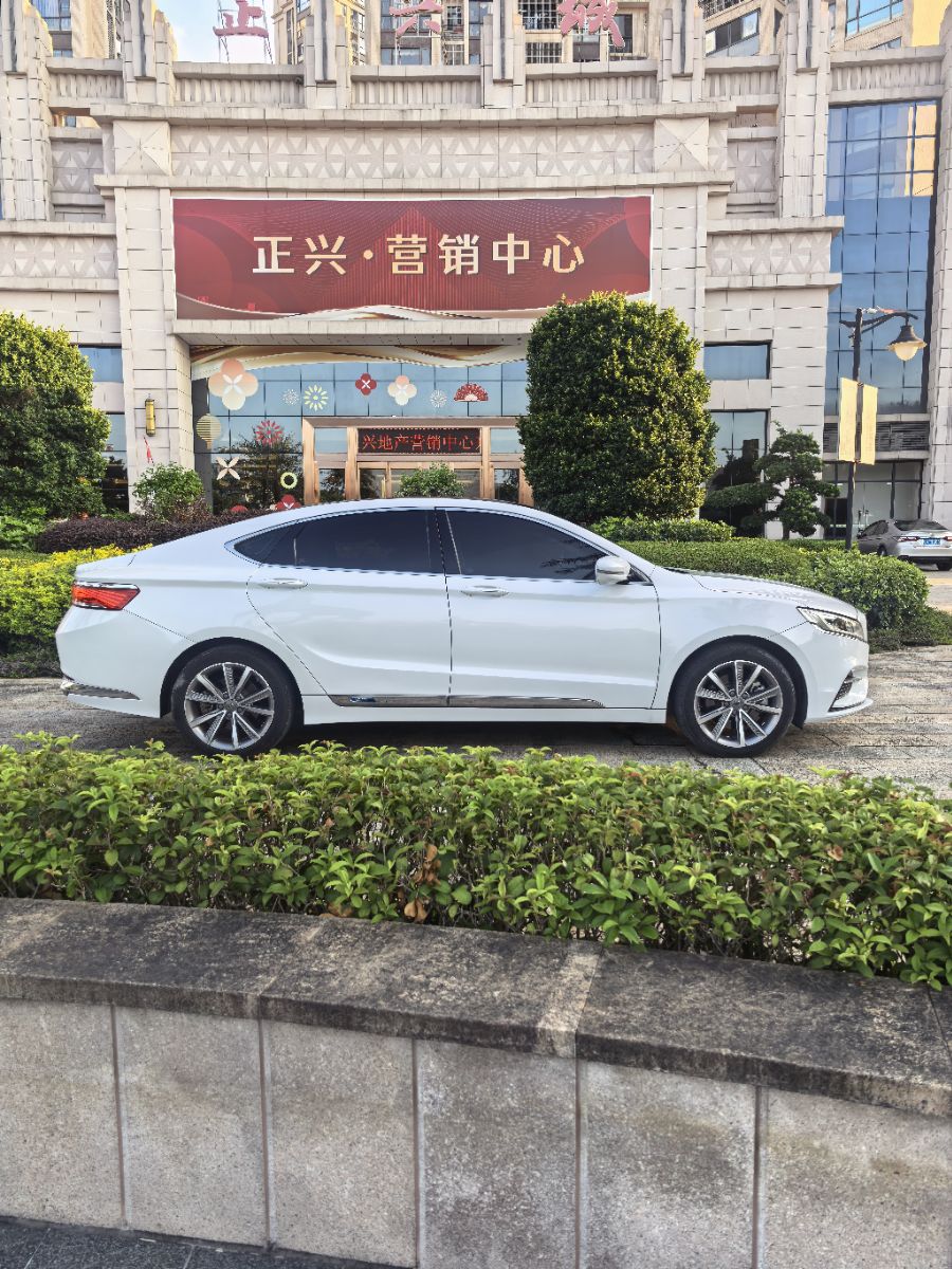 GEELY Emgrand GL New Energy 2018 #4 GEELY Emgrand GL New Energy 2018 immagine di auto #4