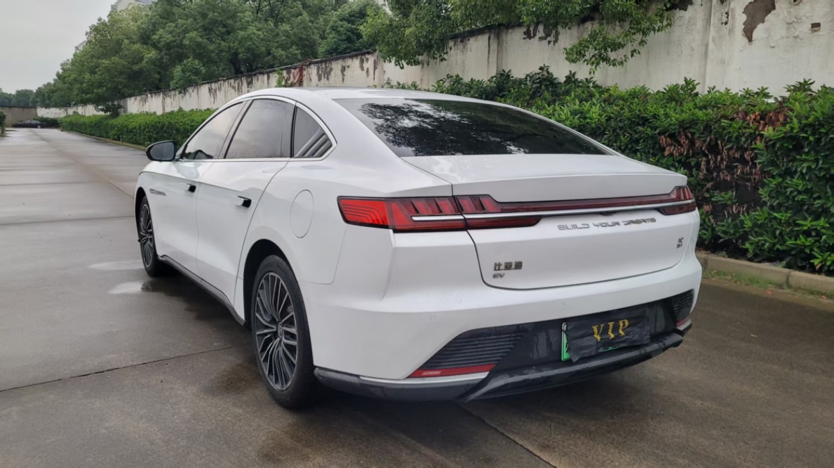 BYD Han 2021 #5 BYD Han 2021 car image #5