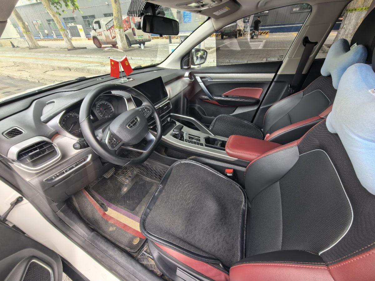 GEELY Coolray 2023 #7 GEELY Coolray 2023 car image #7