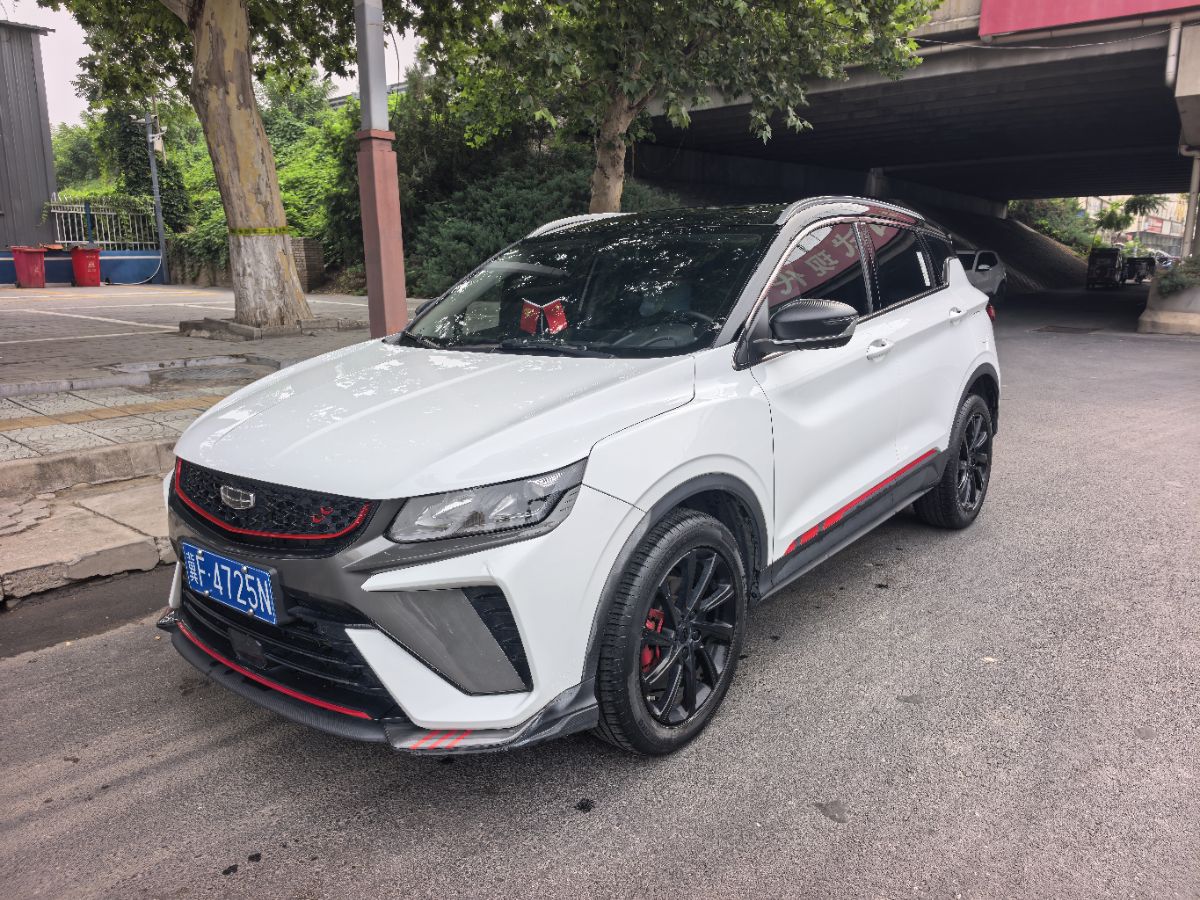 GEELY Coolray 2023 GEELY Coolray 2023 car image