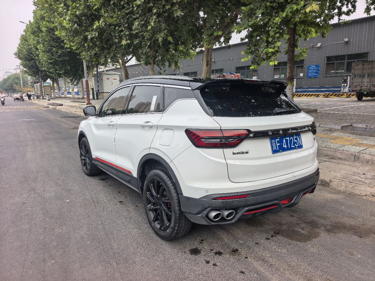 GEELY Coolray 2023 #5 GEELY Coolray 2023 car image #5