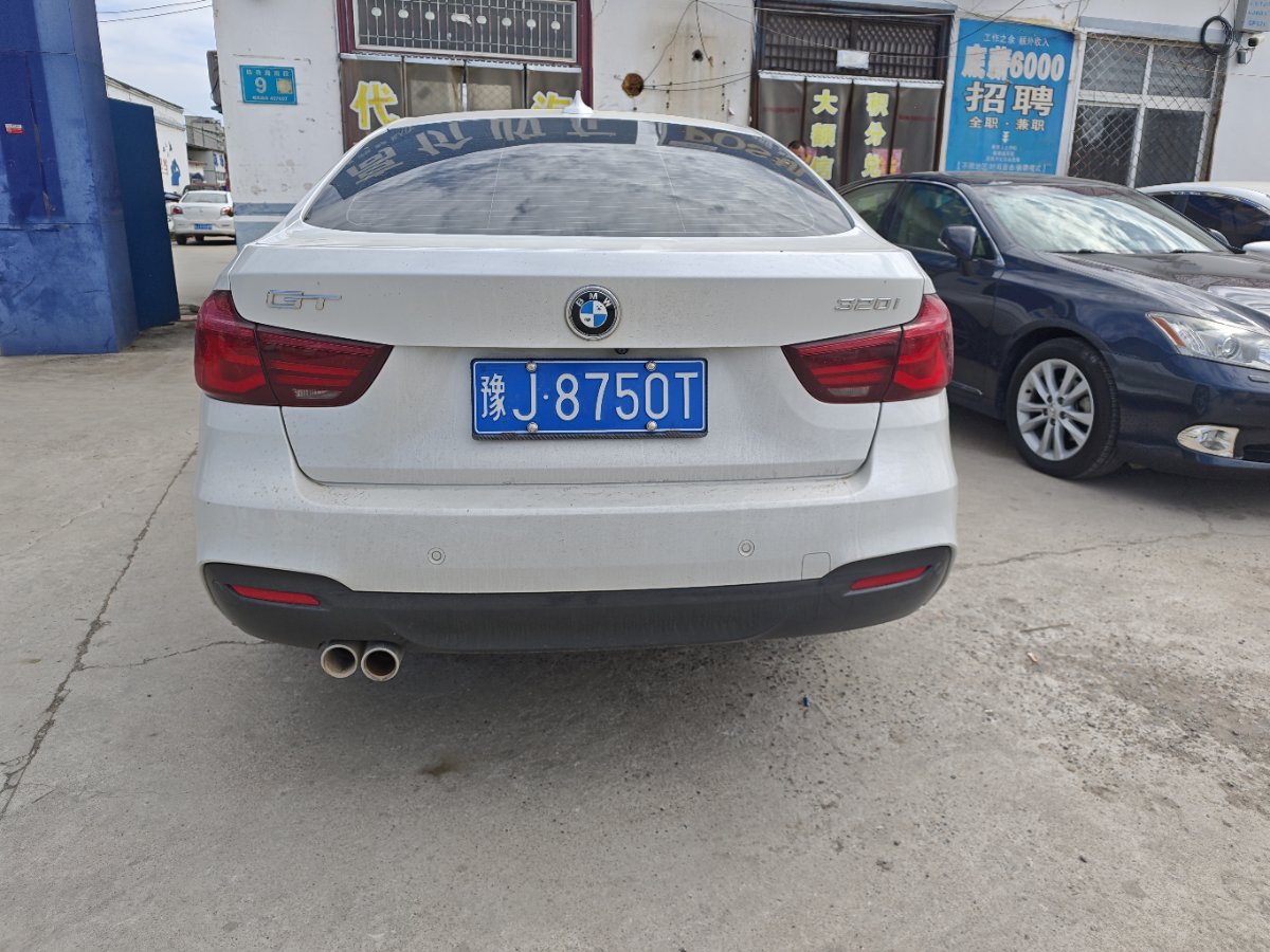 BMW 3 Series GT 2020 car image #9