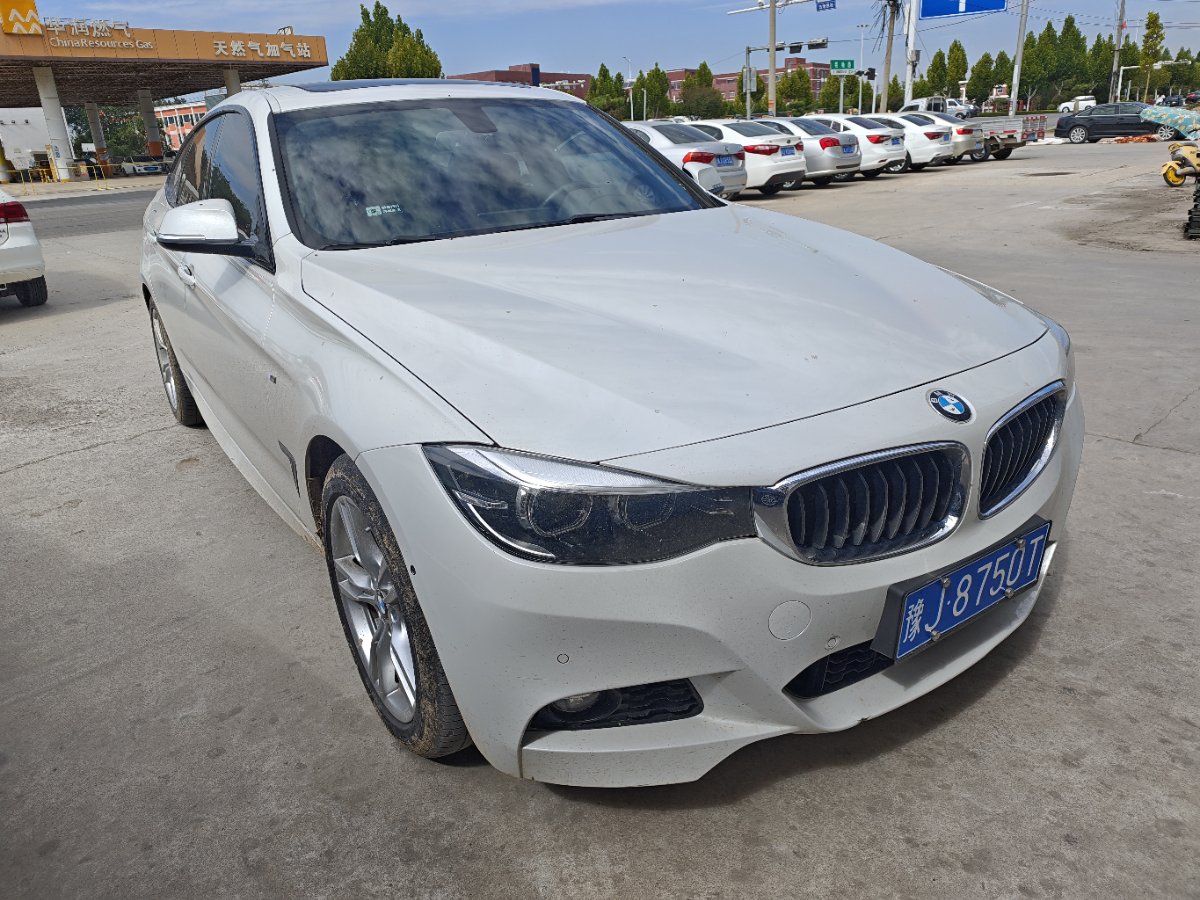 BMW 3 Series GT 2020 car image #3