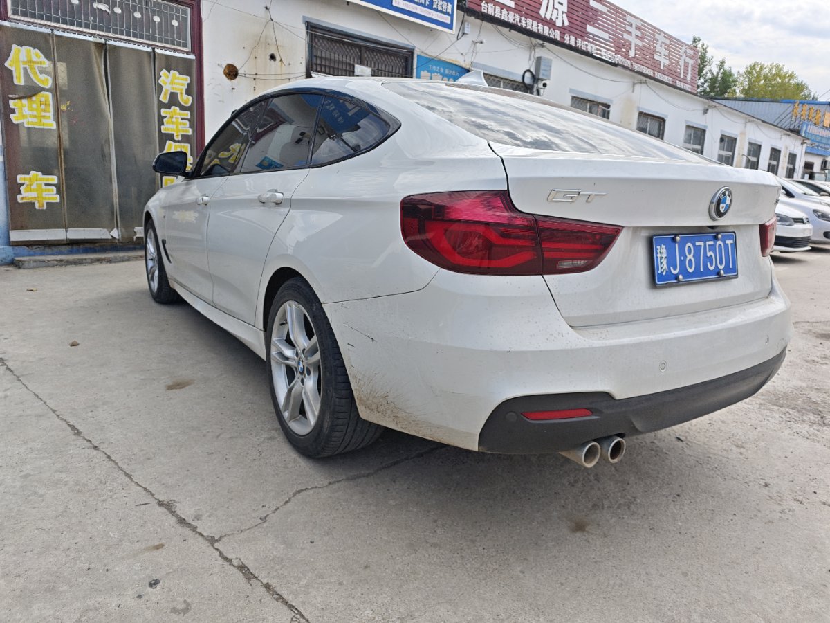 BMW 3 Series GT 2020 car image #8