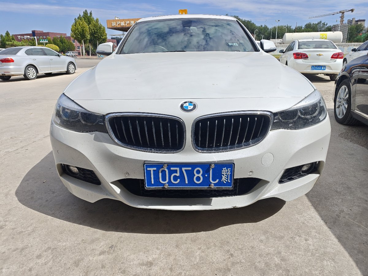 BMW 3 Series GT 2020 car image #2