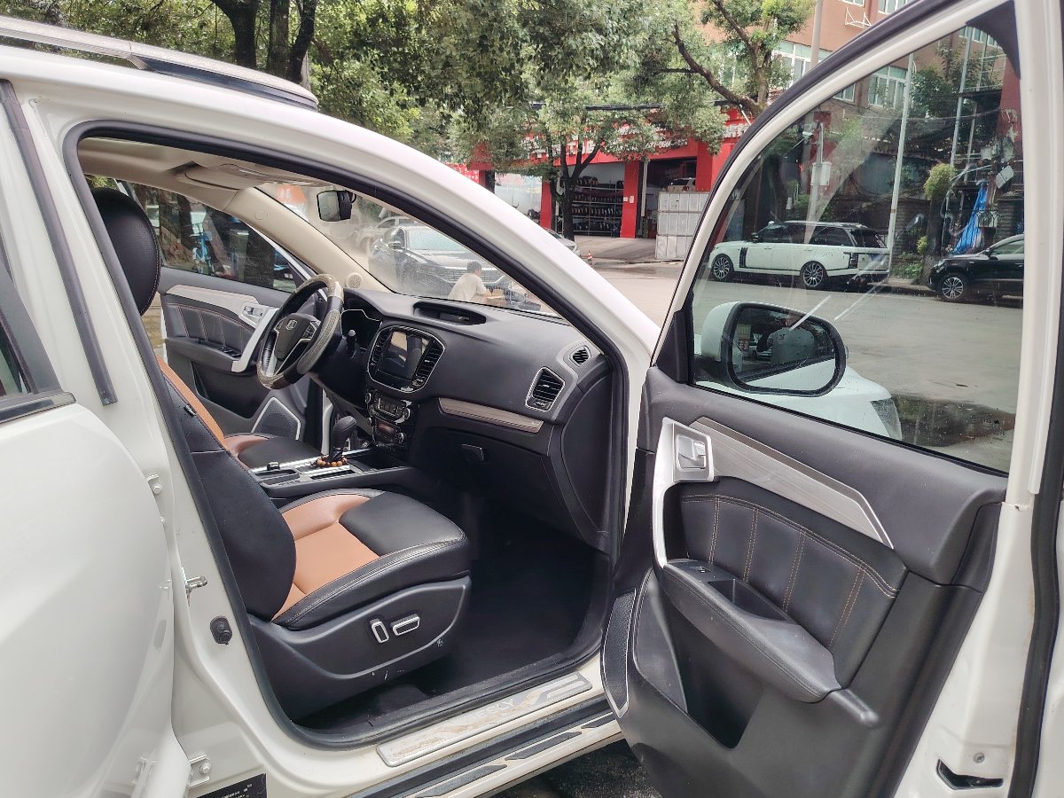 GEELY Vision X6 2016 #5 GEELY Vision X6 2016 car image #5