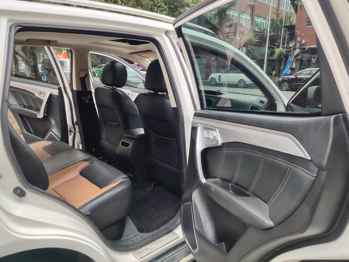 GEELY Vision X6 2016 #6 GEELY Vision X6 2016 car image #6