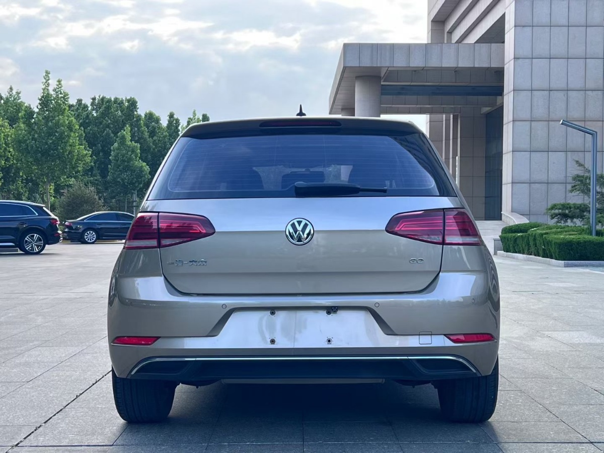 Volkswagen Golf 2019 #5 Volkswagen Golf 2019 car image #5