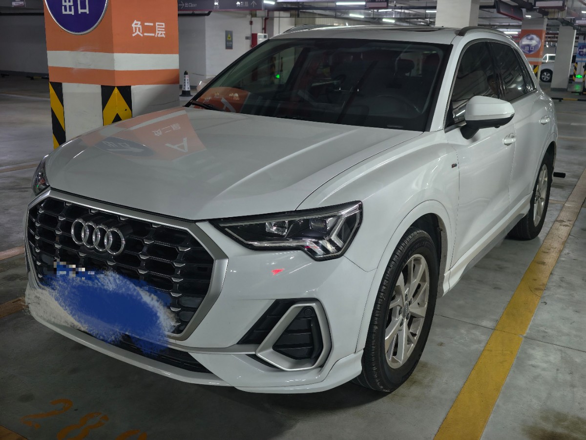 Audi Q3 2020 car image 
