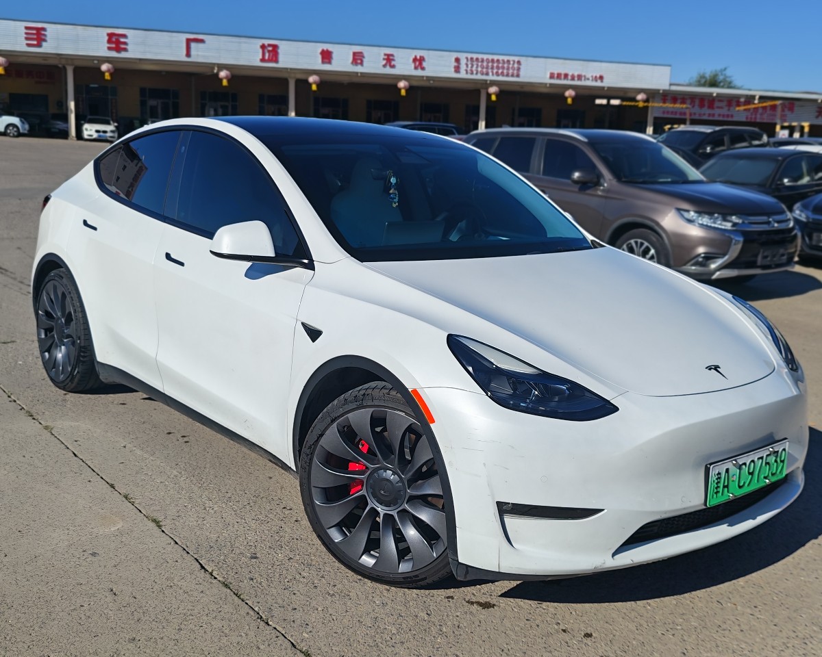 Tesla Model Y 2022 #2 Tesla Model Y 2022 car image #2
