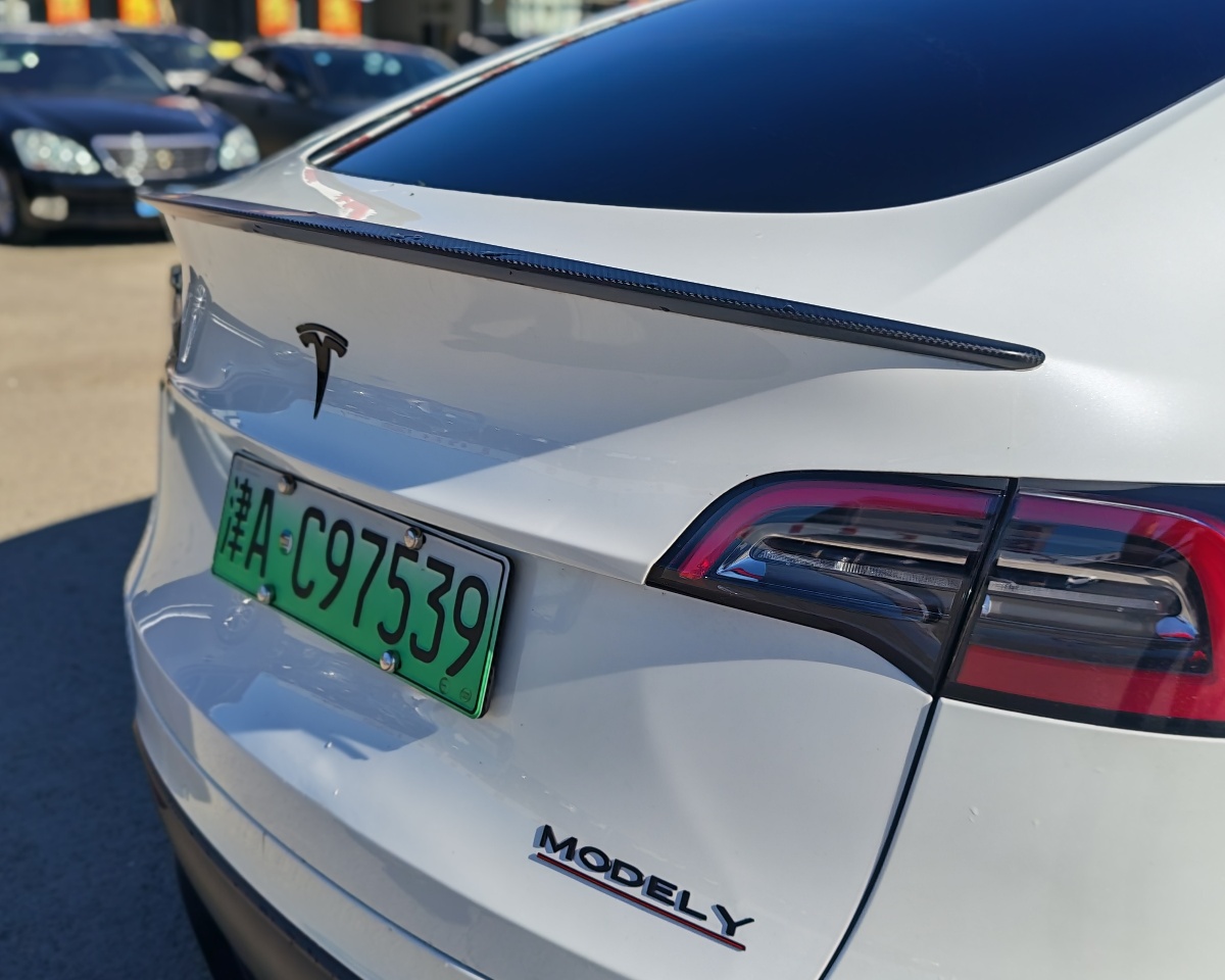 Tesla Model Y 2022 #4 Tesla Model Y 2022 car image #4