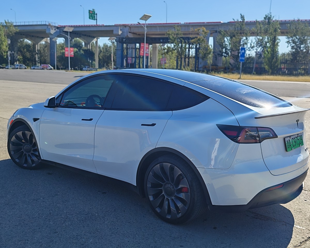 Tesla Model Y 2022 #5 Tesla Model Y 2022 car image #5