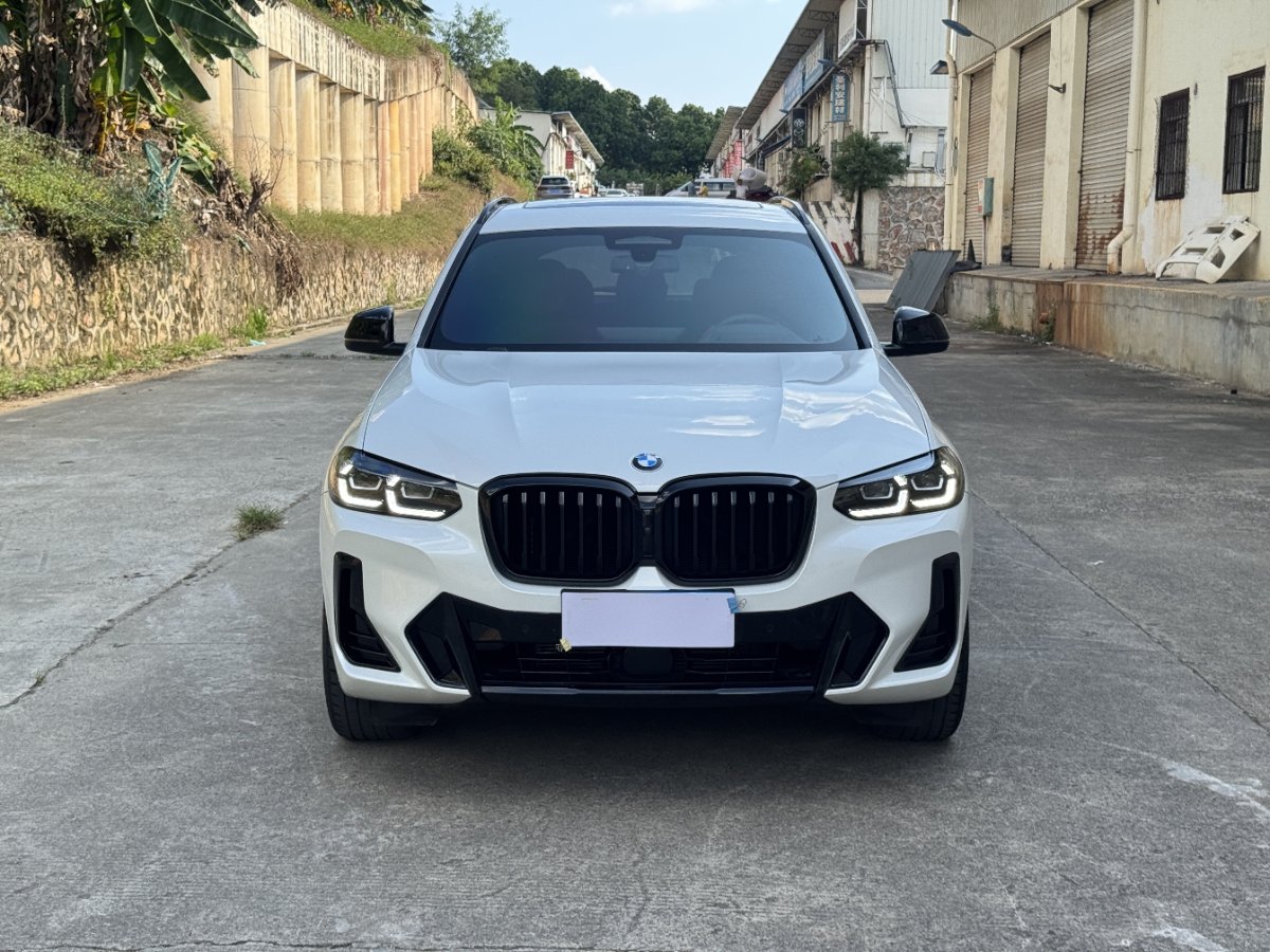 BMW X3 2023 #2 BMW X3 2023 car image #2
