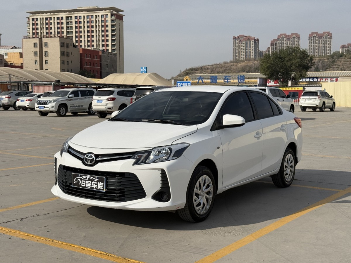 Toyota Vios 2021 car image 