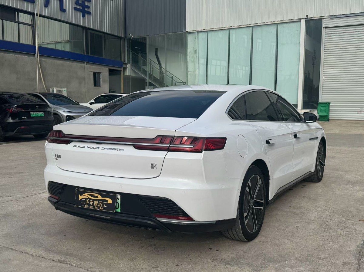 BYD Han 2021 #7 BYD Han 2021 car image #7