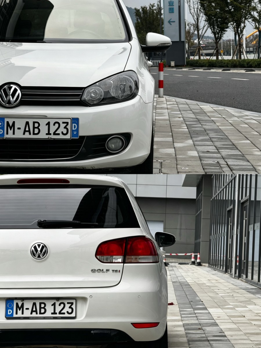 Volkswagen Golf 2013 car image #4
