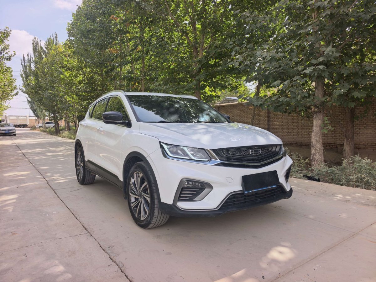 GEELY Coolray 2020 immagine di auto 