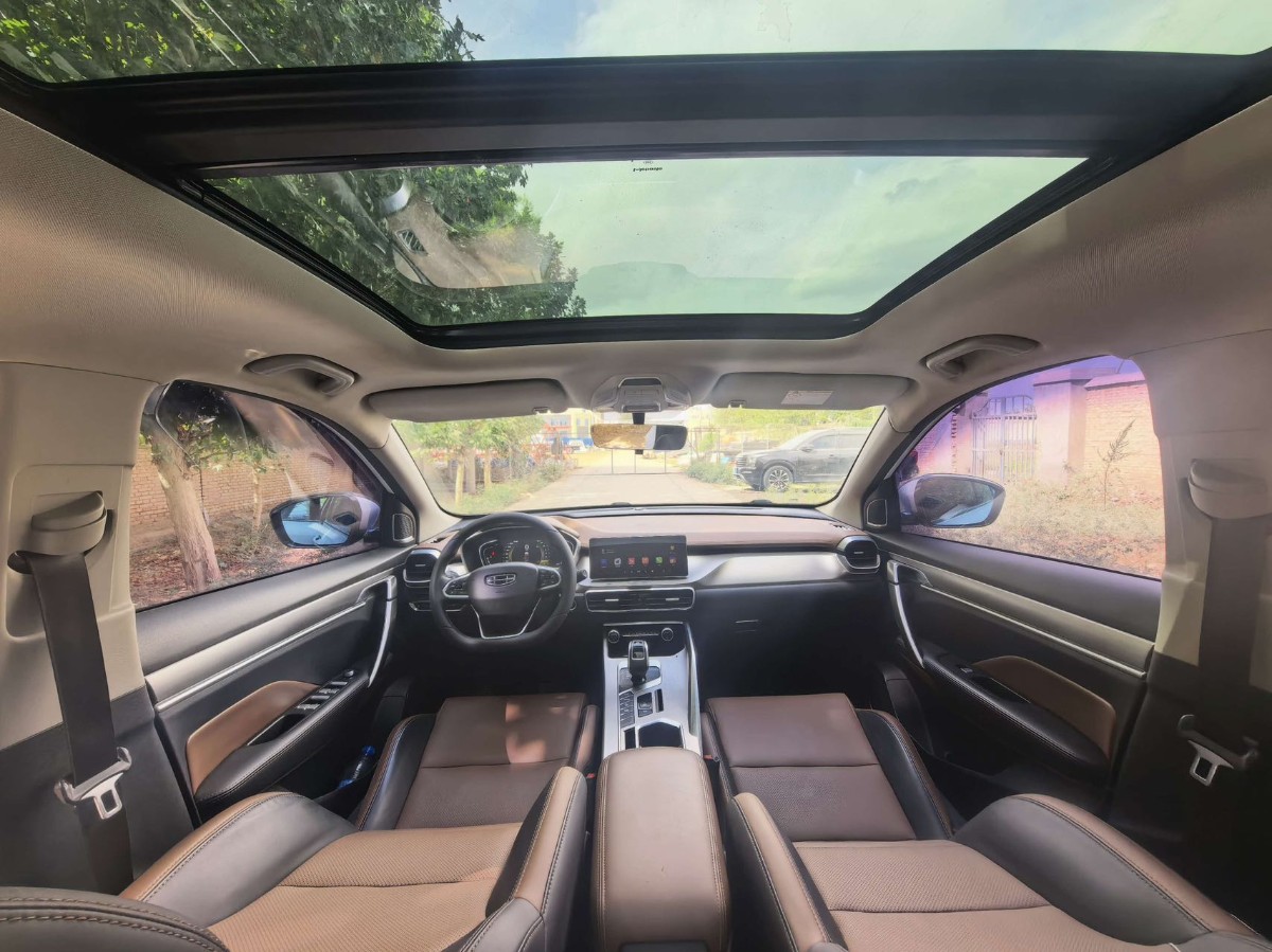 GEELY Coolray 2020 immagine di auto #5