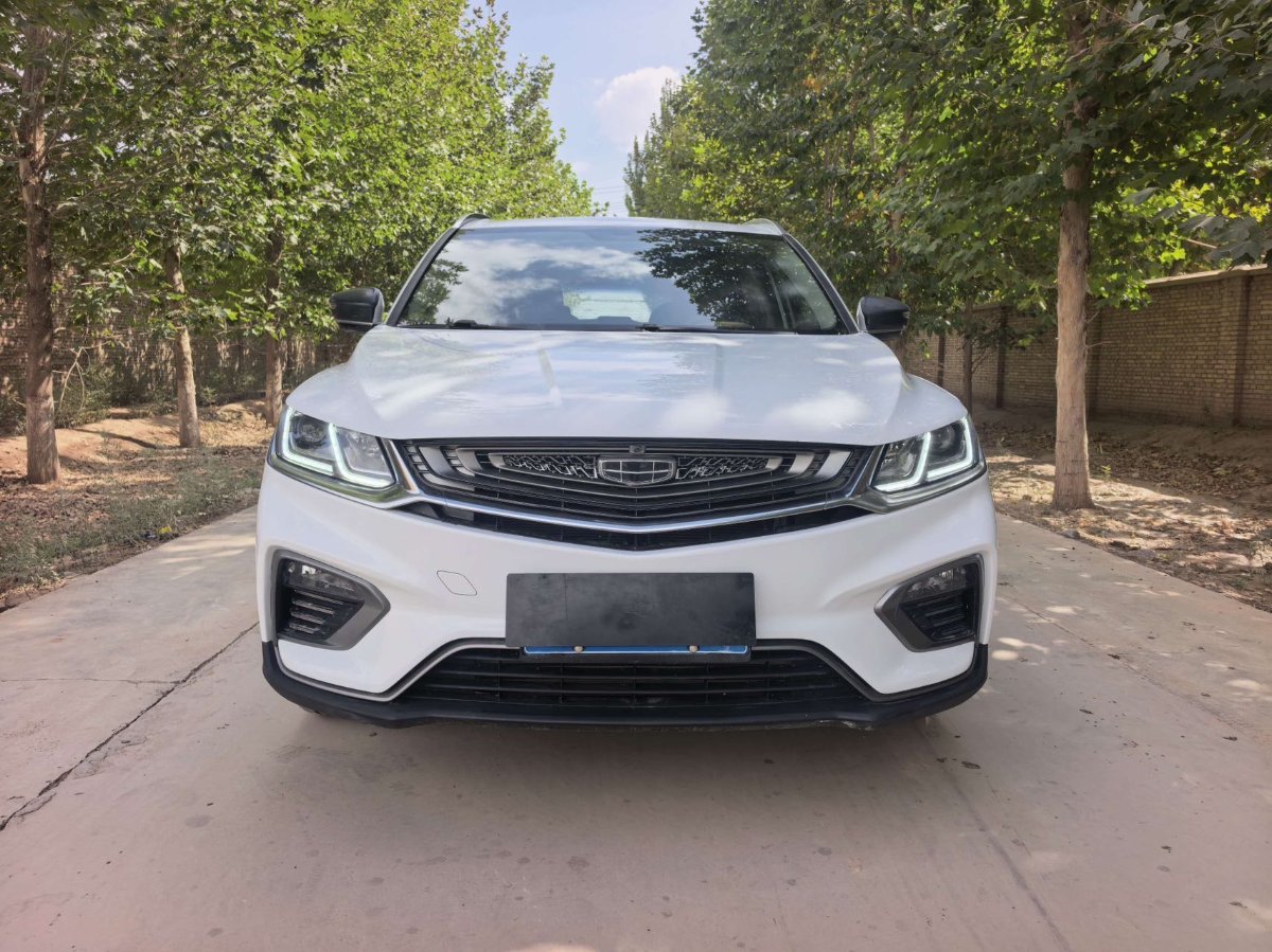GEELY Coolray 2020 immagine di auto #2
