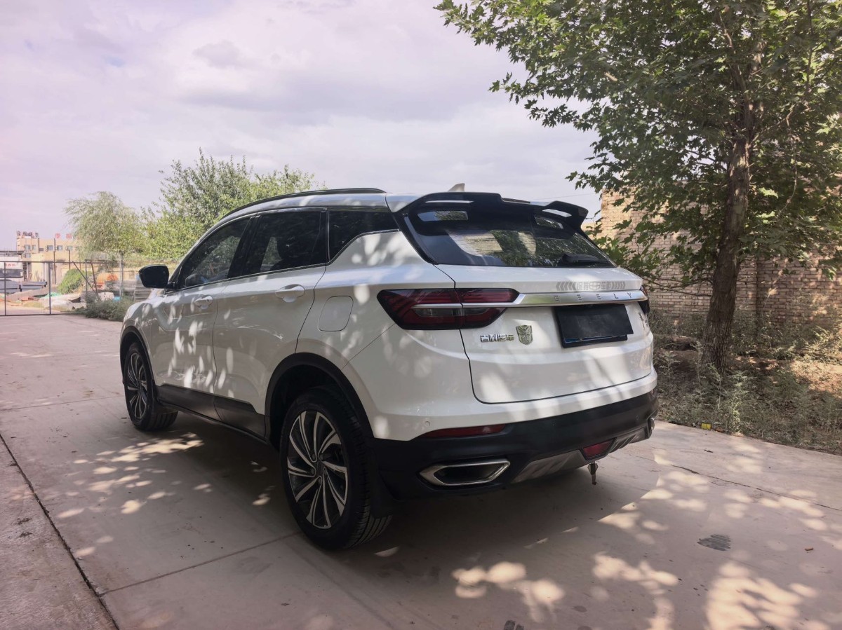 GEELY Coolray 2020 immagine di auto #7