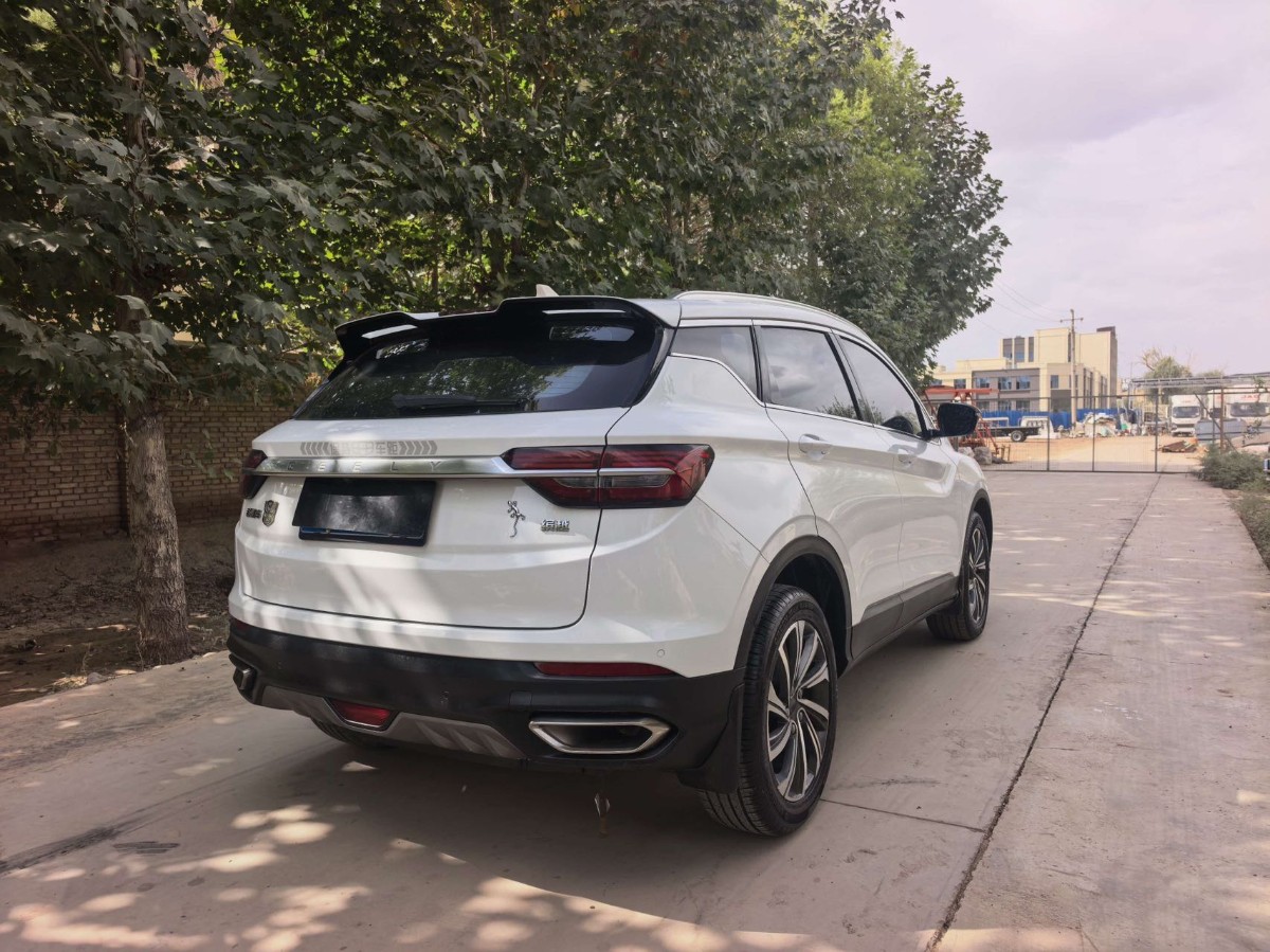 GEELY Coolray 2020 immagine di auto #9