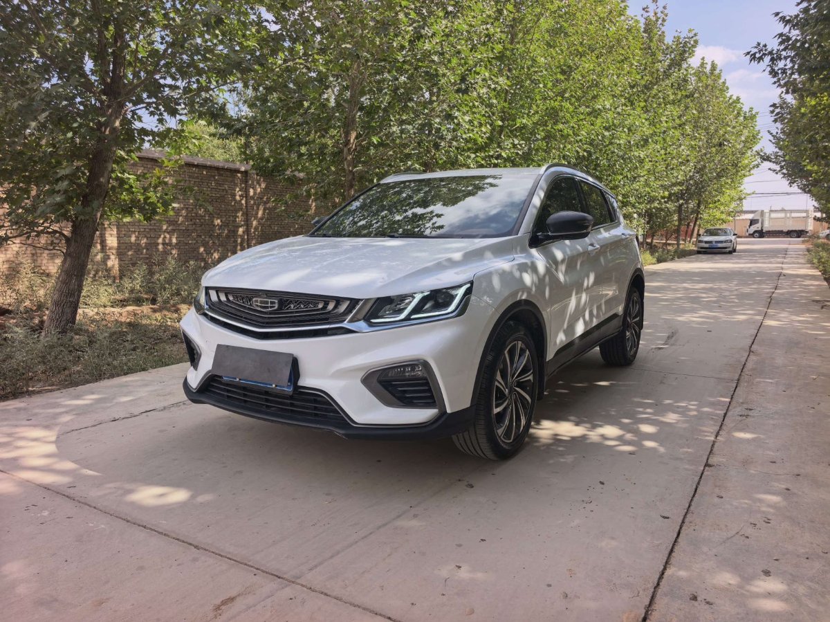 GEELY Coolray 2020 immagine di auto #3